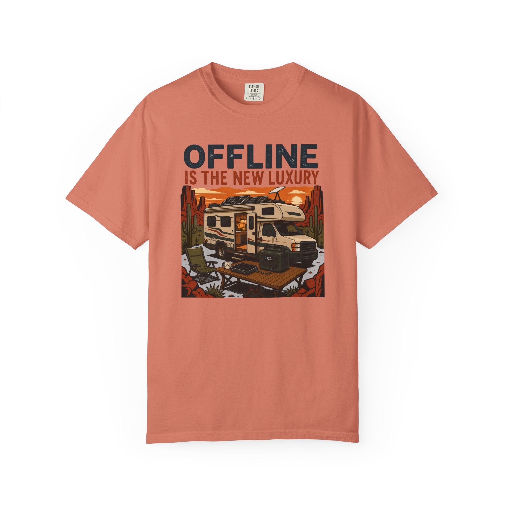 Offline Is New Luxury - T-Shirt