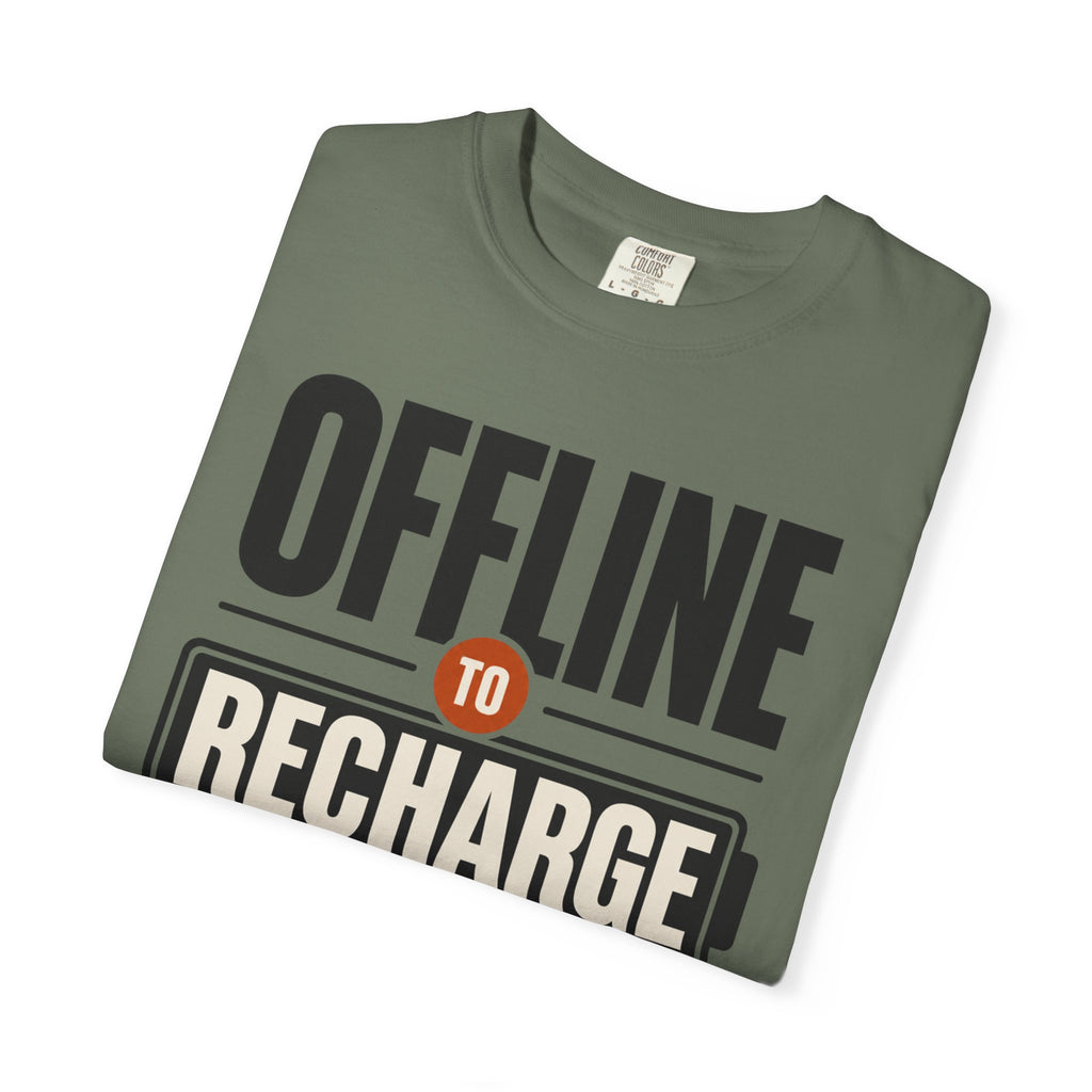Offline To Recharge - T-Shirt