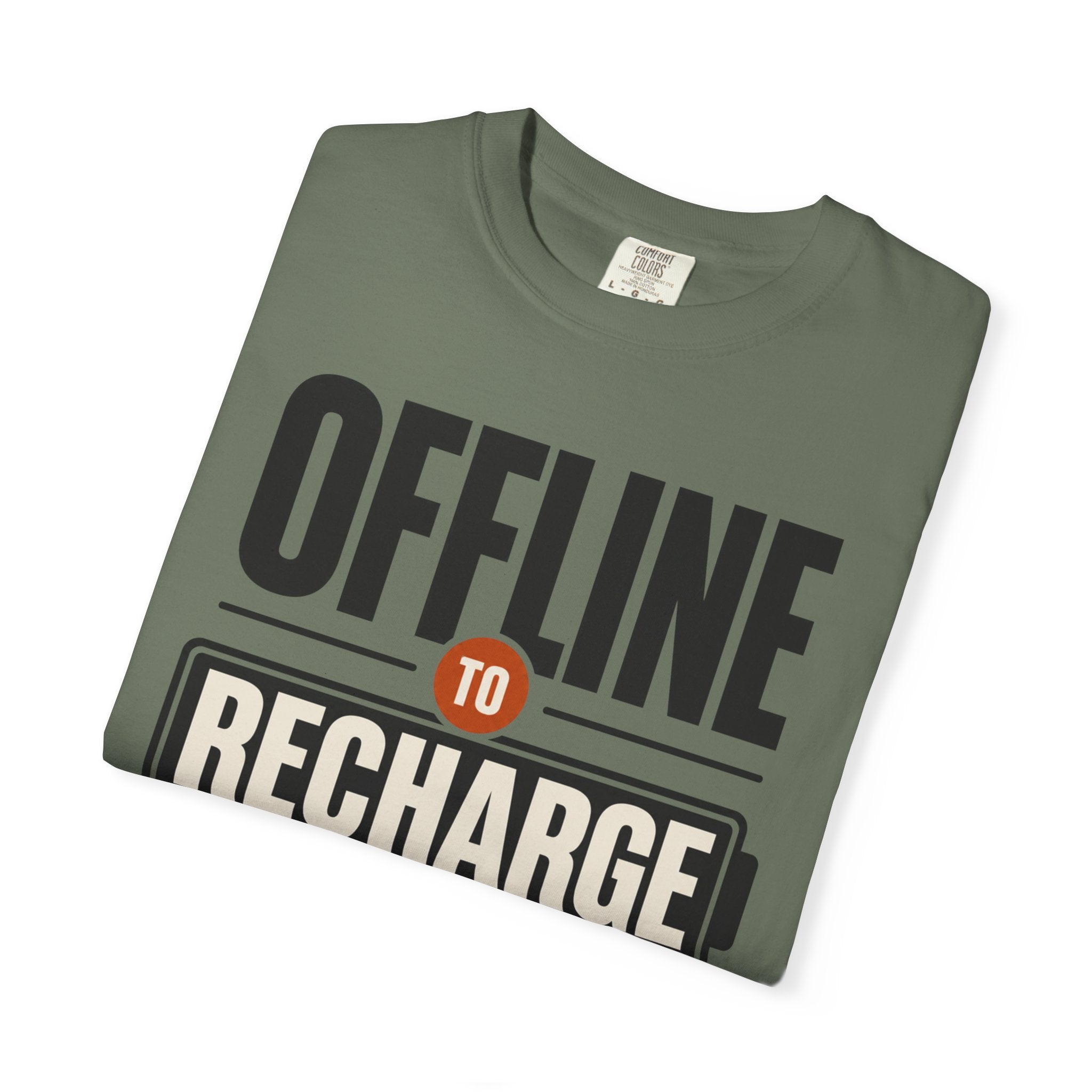 Offline To Recharge - T-Shirt