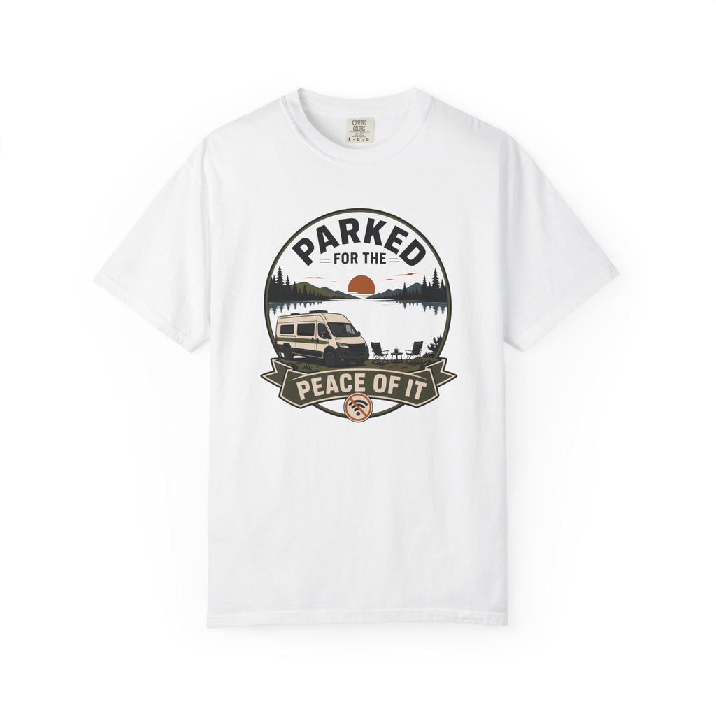 Parked For The Peace Of It - T-Shirt