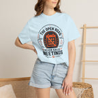 The Open Road Never Calls Meetings - T-Shirt