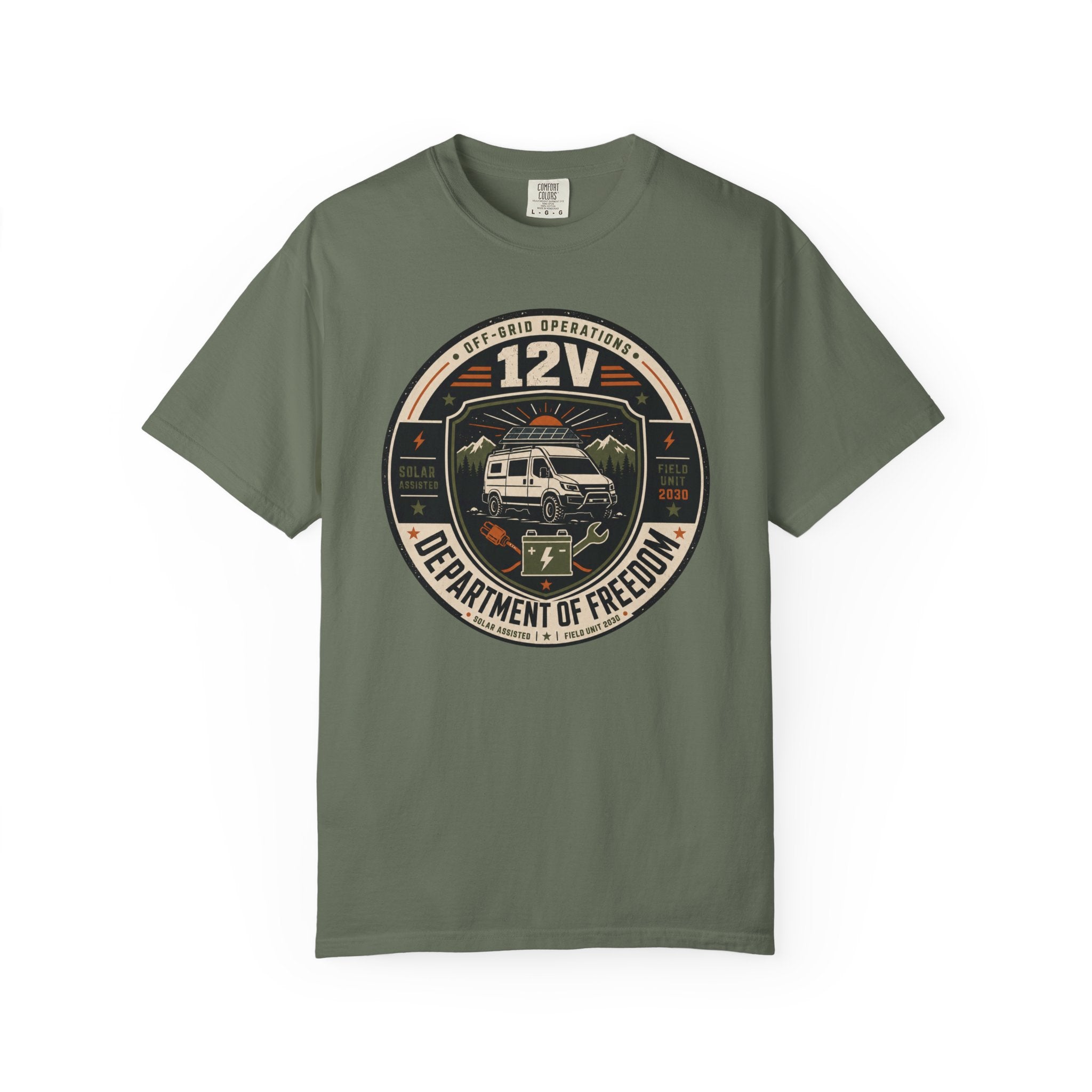 Off Grid Operations - T-Shirt