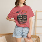 Wi-Fi Weak Inner Peace Strong - T-Shirt