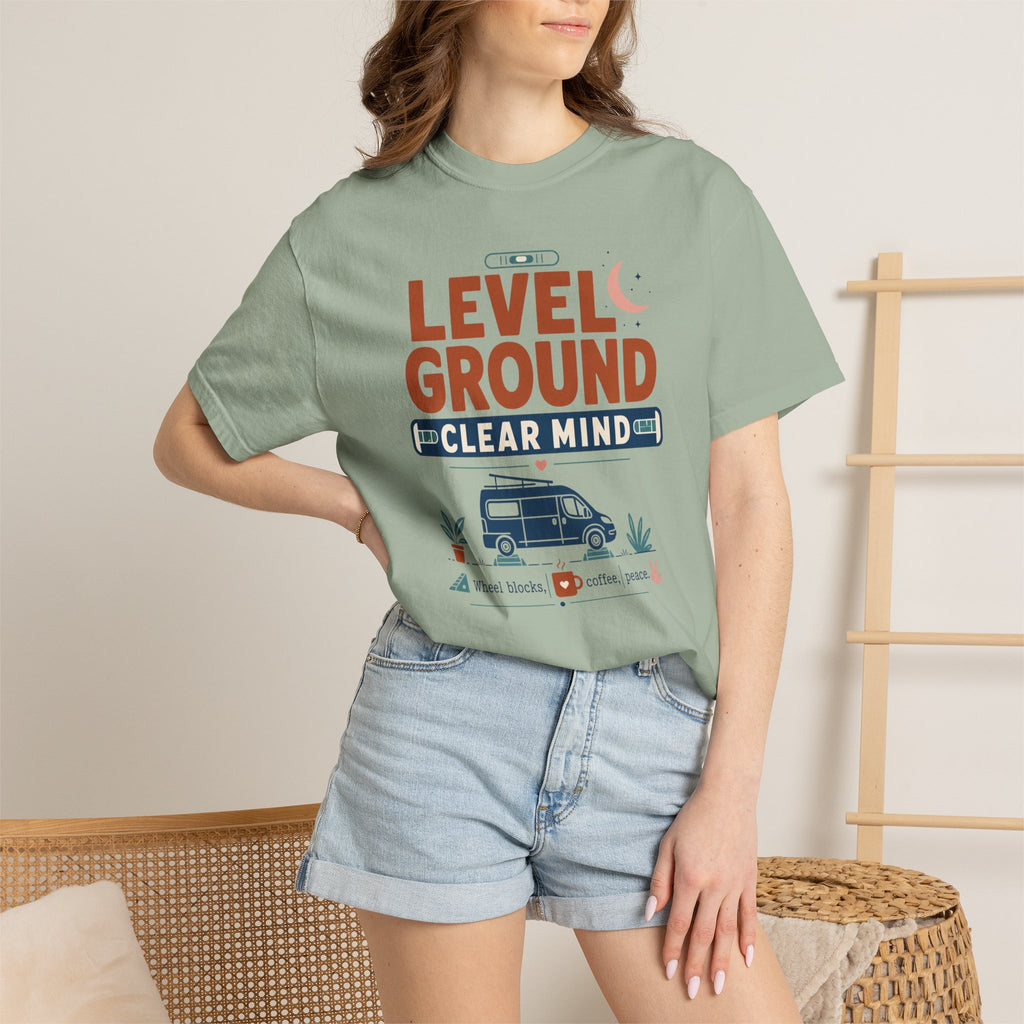 Level Ground Clear Mind - T-Shirt