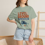 Level Ground Clear Mind - T-Shirt