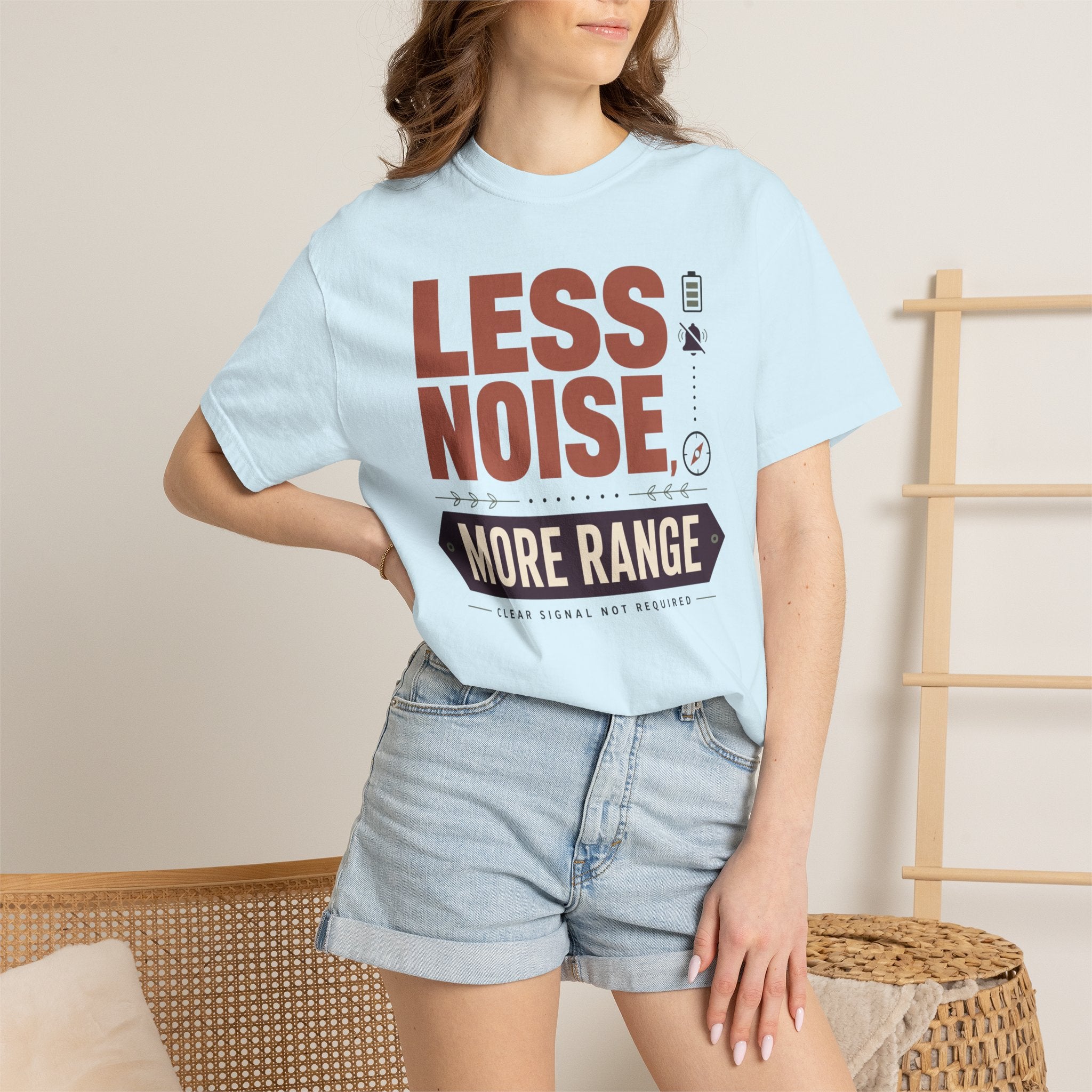 Less Noise More Range - T-Shirt