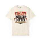 Yes I Packed The Emergency Coffee - T-Shirt