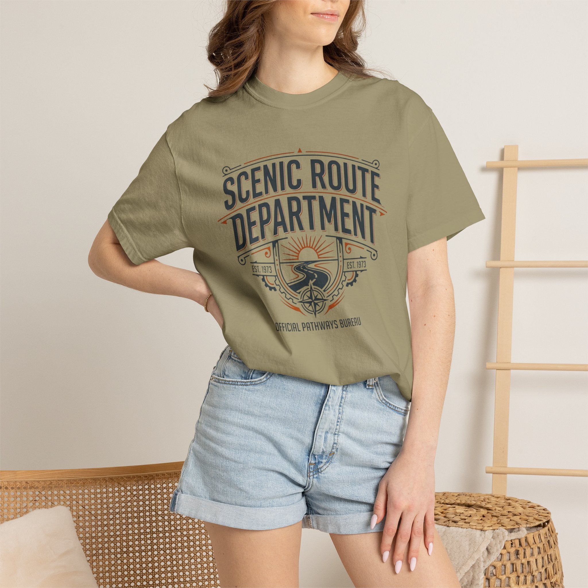 Scenic Route Department - T-Shirt