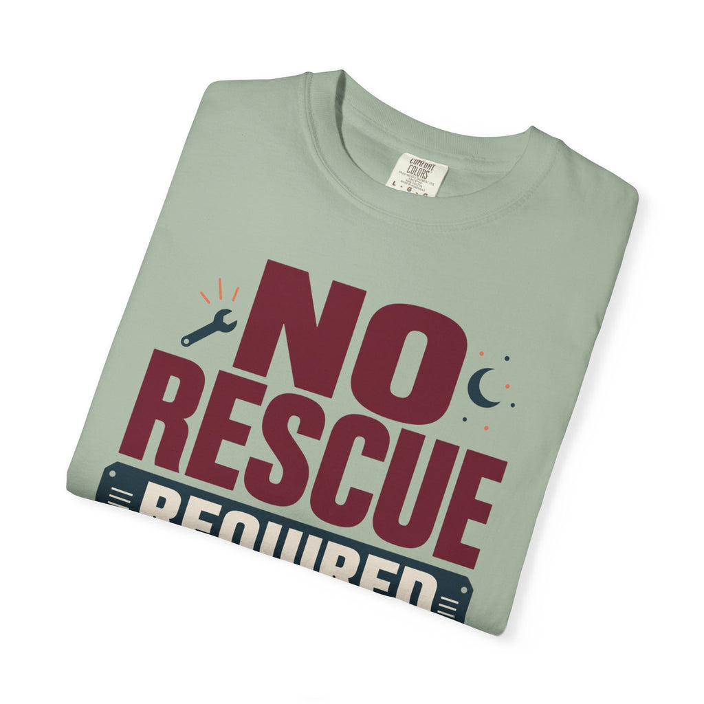 No Rescue Required - T-Shirt