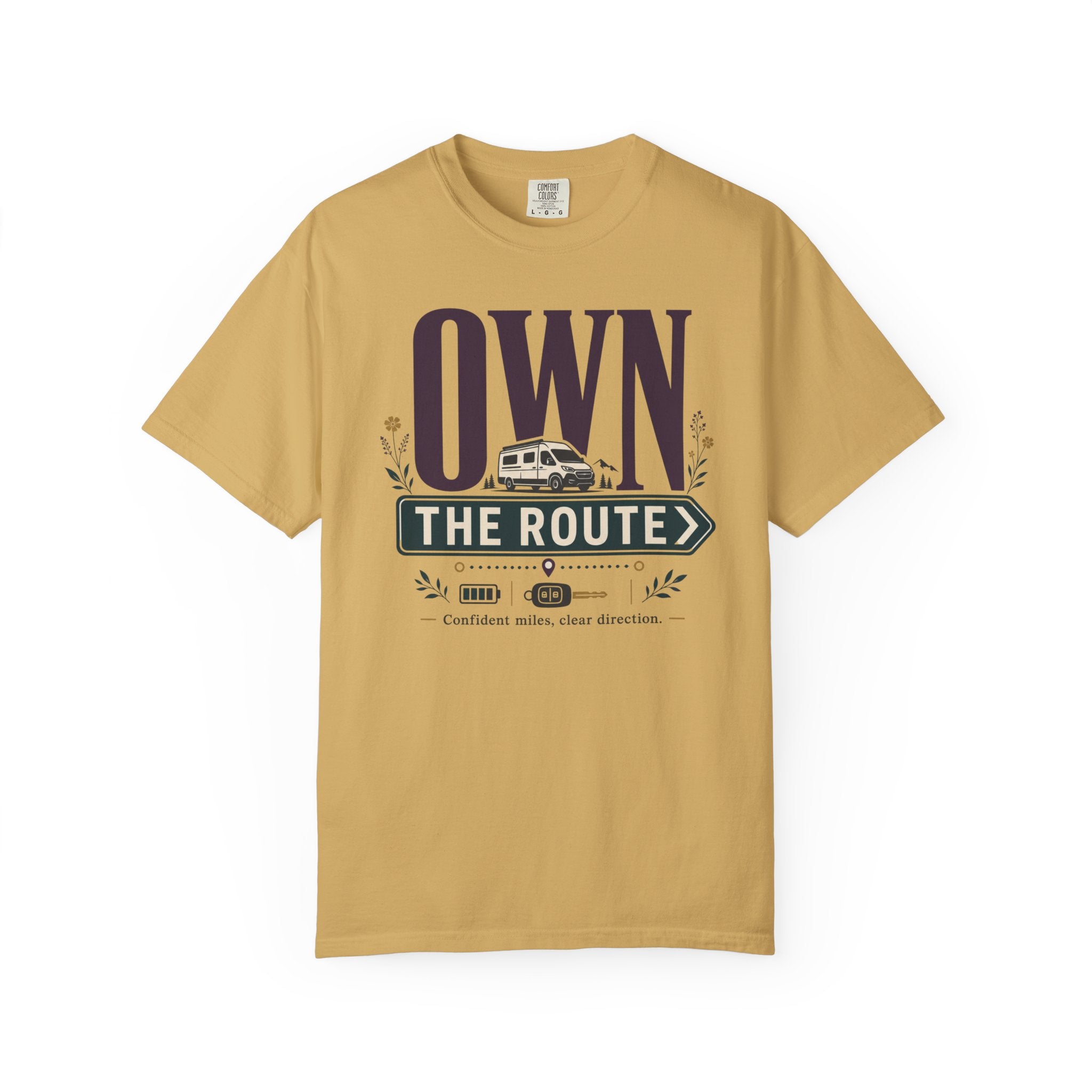 Own The Route - T-Shirt