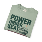 Power Under Seat Dog In Window - T-Shirt
