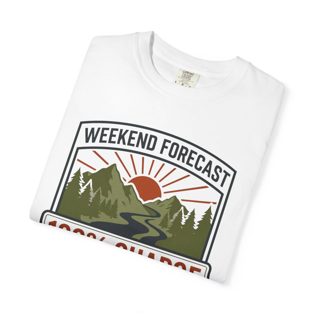 Weekend Forecast 100 Percent Charge - T-Shirt