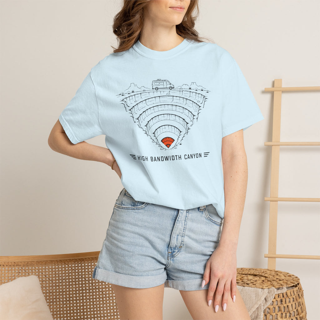 High Bandwidth Canyon - T-Shirt