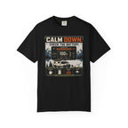 Calm Down Check The Battery - T-Shirt