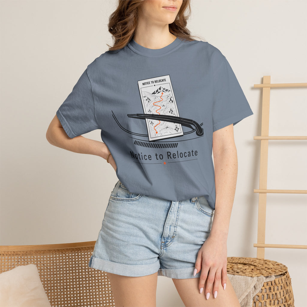 Notice To Relocate - T-Shirt