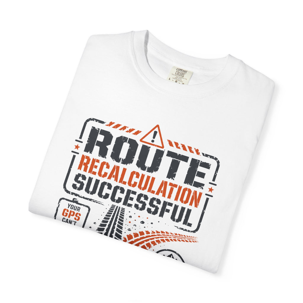 Route Calculation Successful - T-Shirt