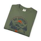 50 States One Backyard - T-Shirt