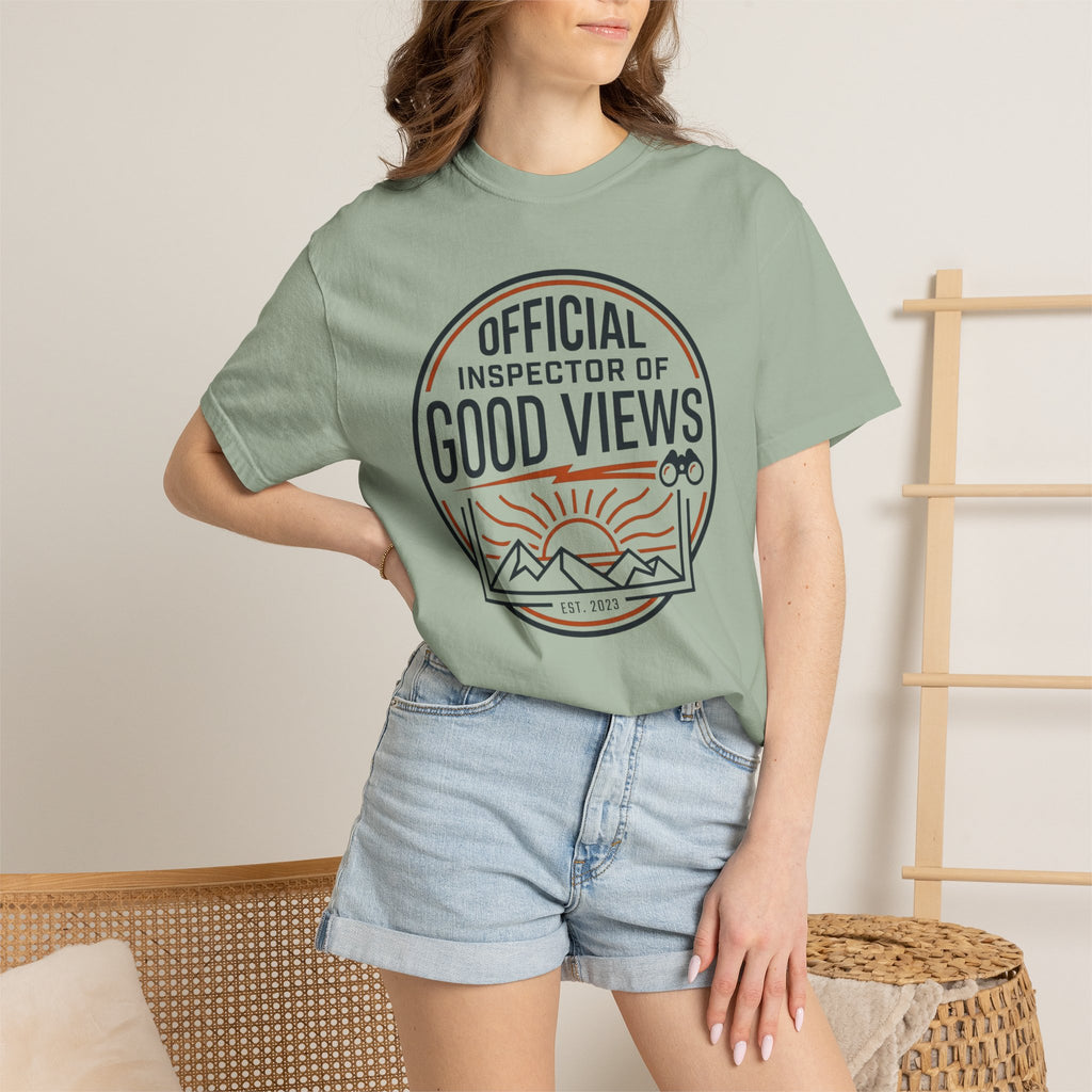 Official Inspector Of Good Views - T-Shirt