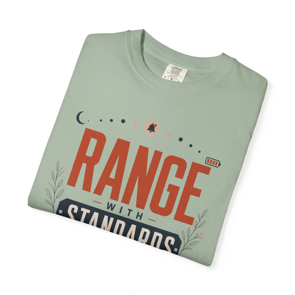 Range With Standards - T-Shirt