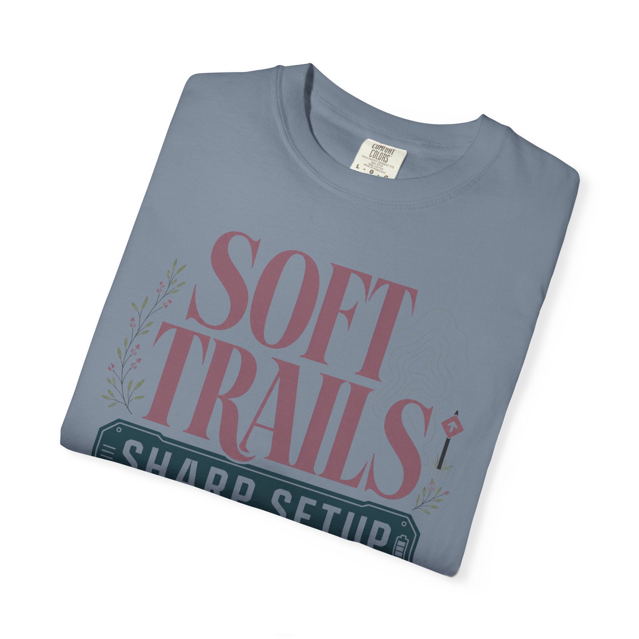 Soft Trails Sharp Setup - T-Shirt