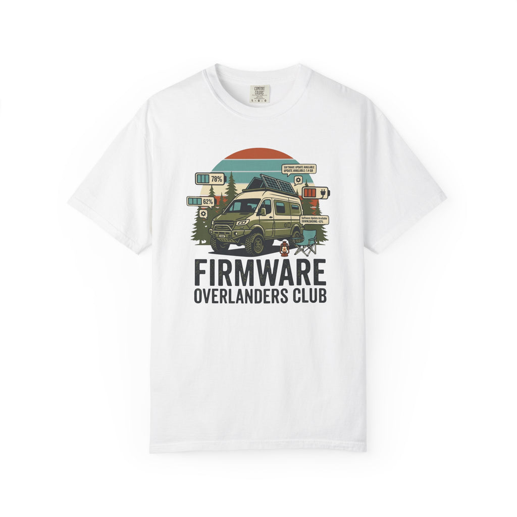 Firmware Overlanders Club - T-Shirt