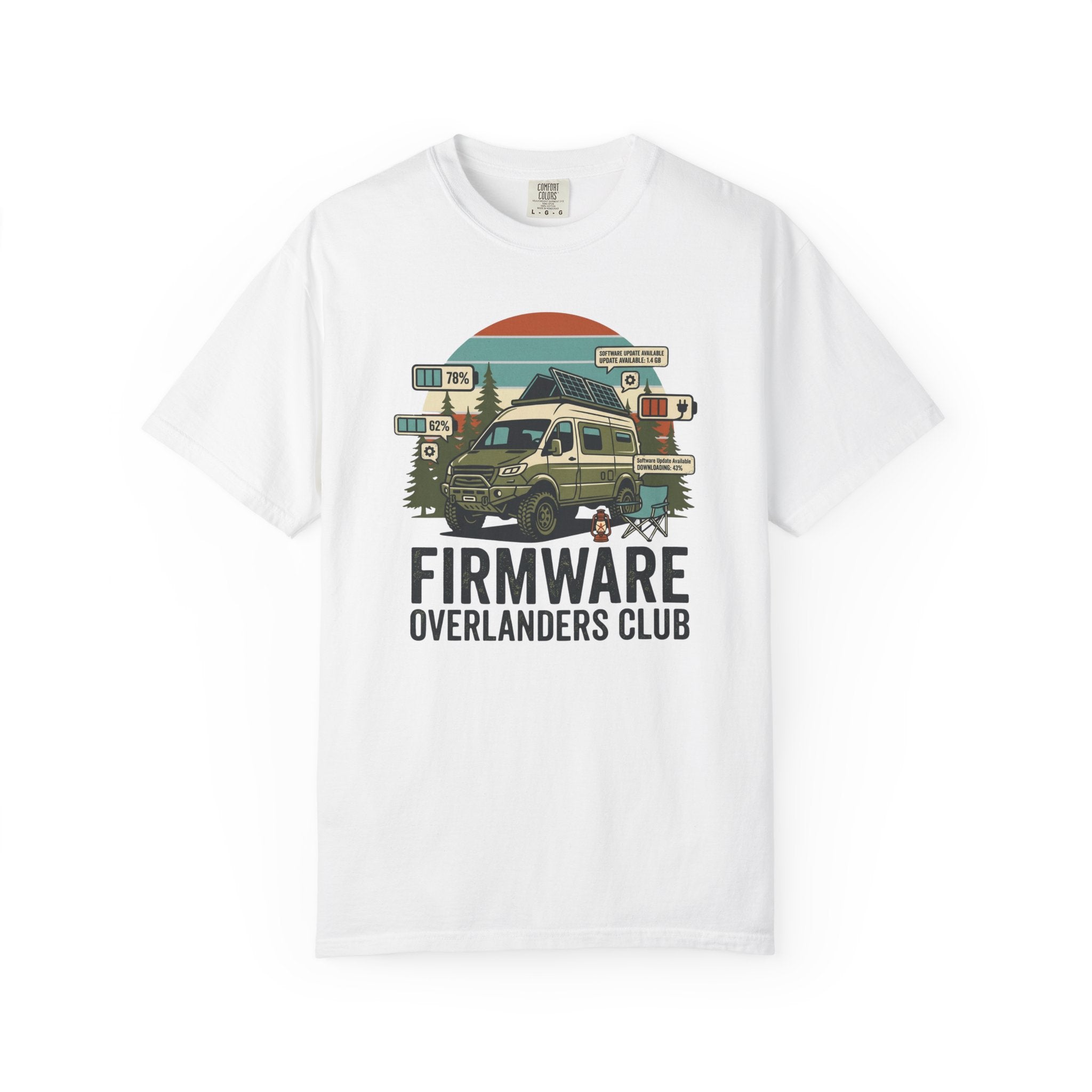 Firmware Overlanders Club - T-Shirt
