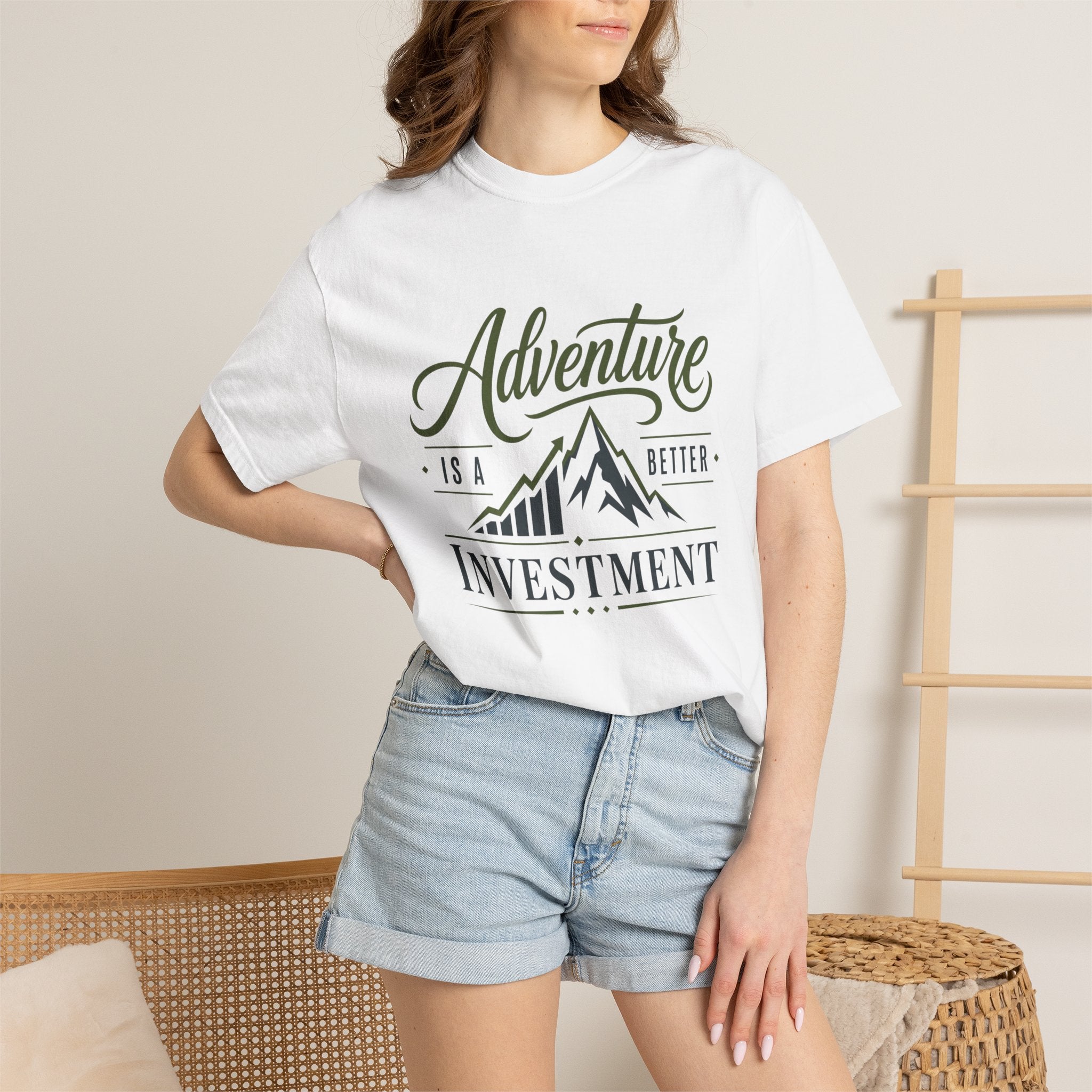 Adventure Is A better Investment - T-Shirt