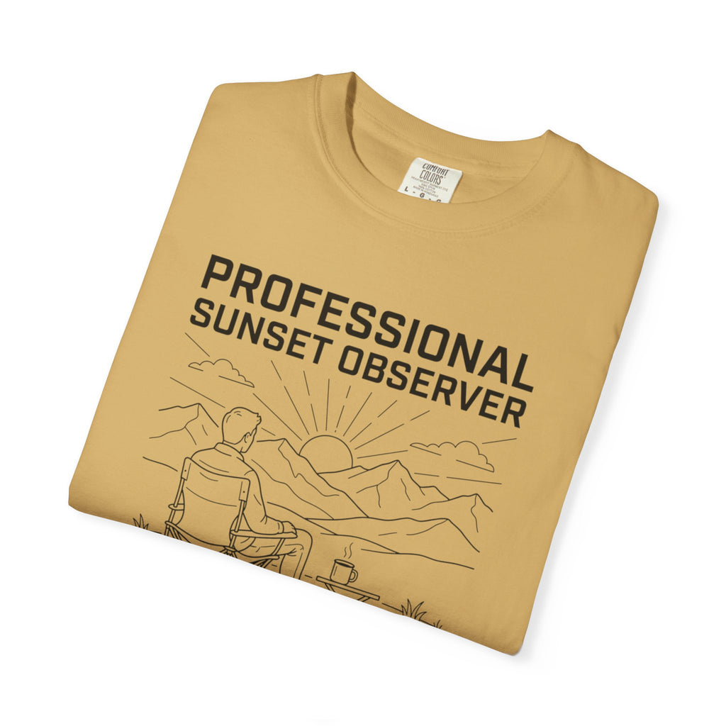 Professional Campsite Observer - T-Shirt