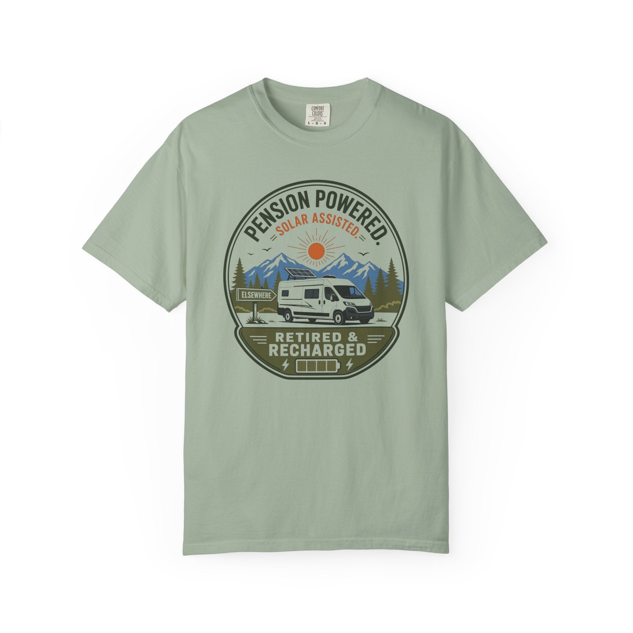 Pension Powered Solar Assisted - T-Shirt