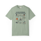 Cloud Storage And Camping Grounds - T-Shirt