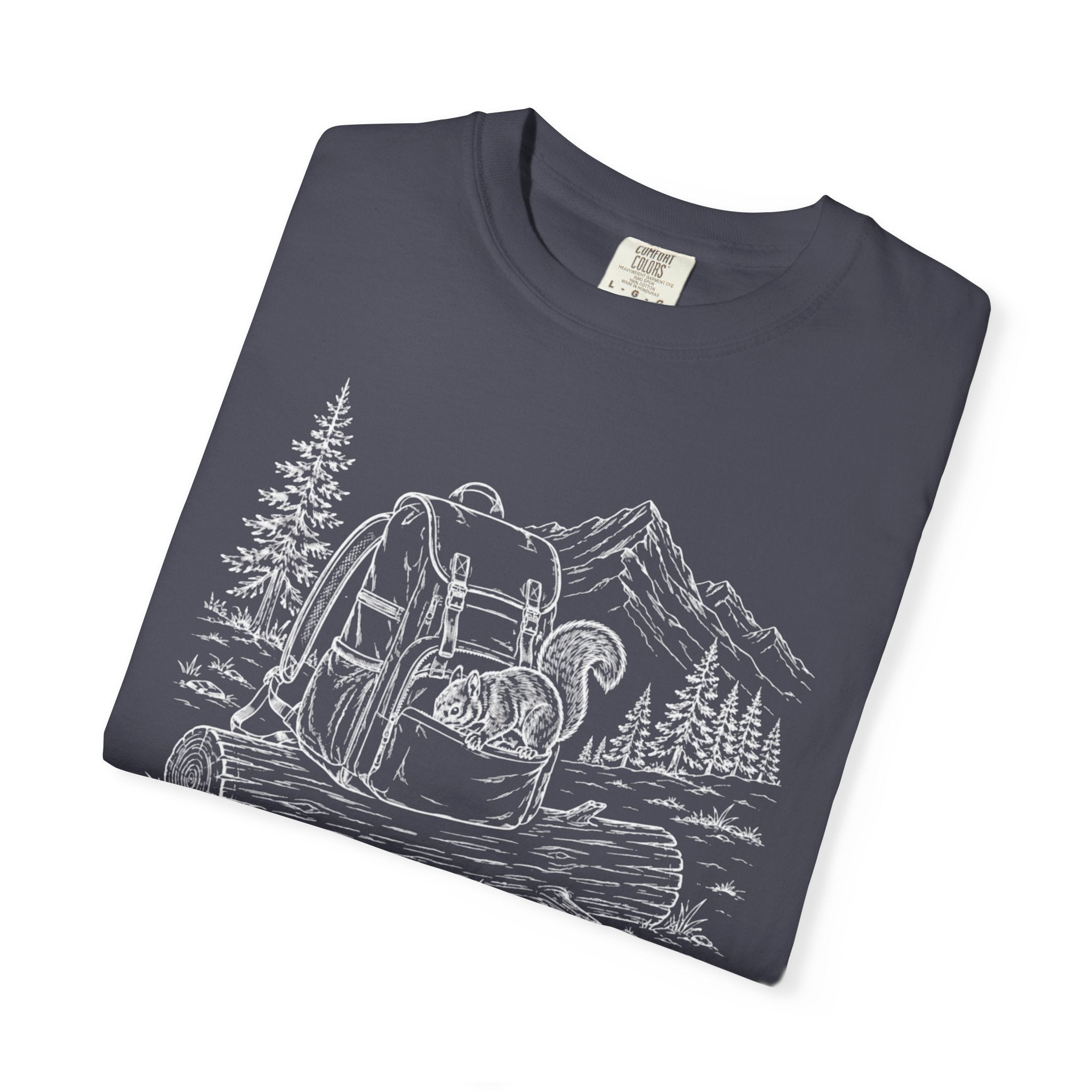 Backpack Snack Visitor - T-Shirt