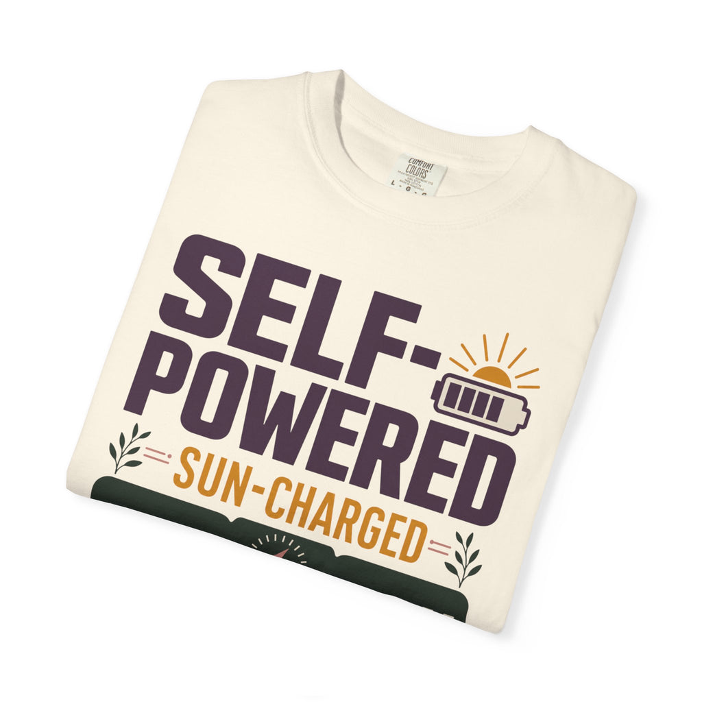 Self Powered Sun Charged Road Ready - T-Shirt