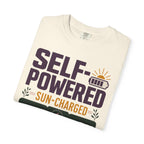 Self Powered Sun Charged Road Ready - T-Shirt