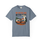 My office has better views - T-Shirt