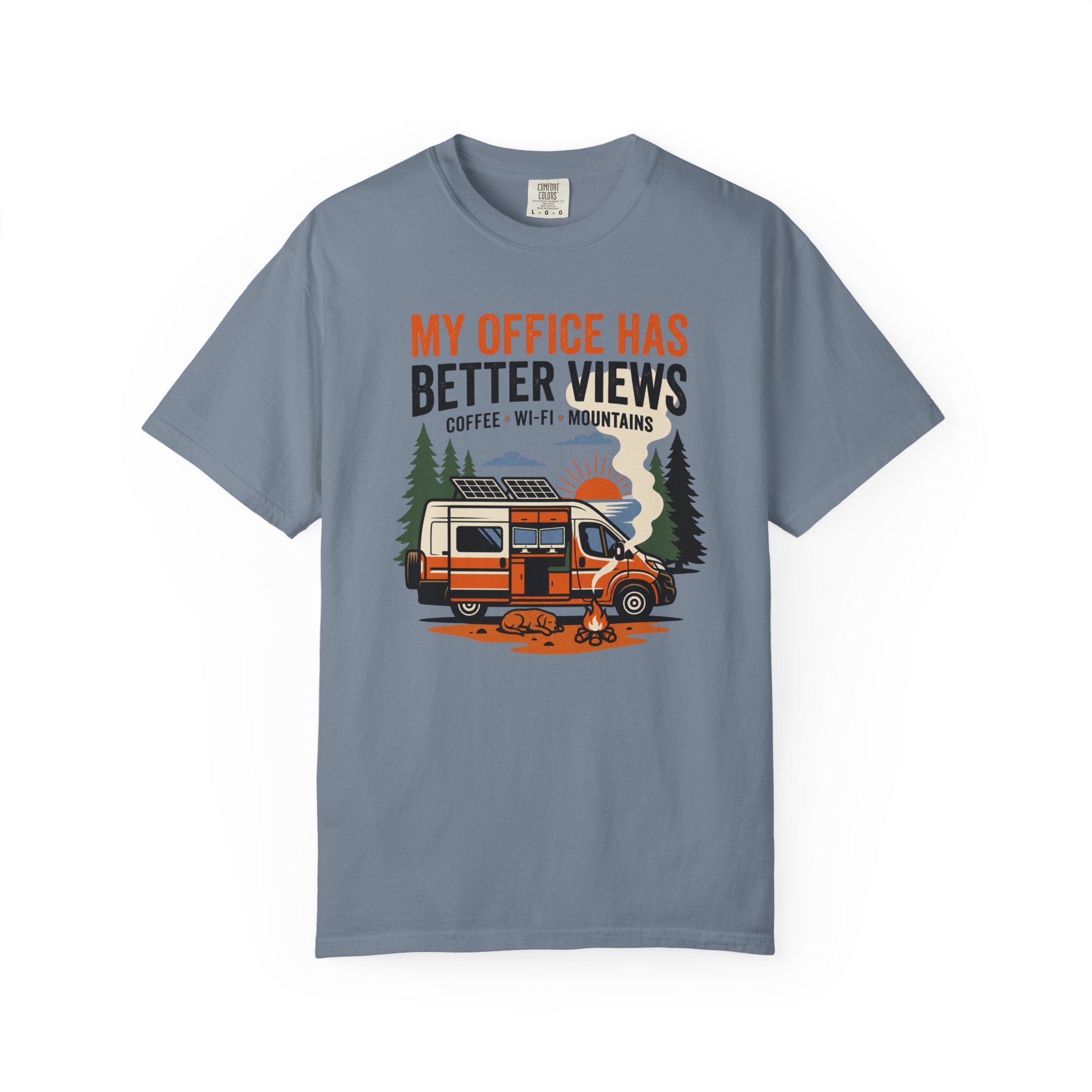 My office has better views - T-Shirt