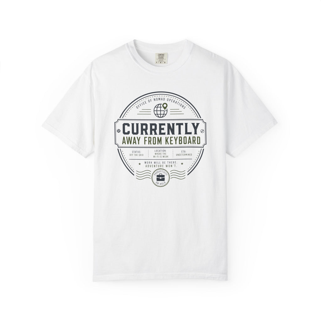 Currently Away From Keyboard - T-Shirt