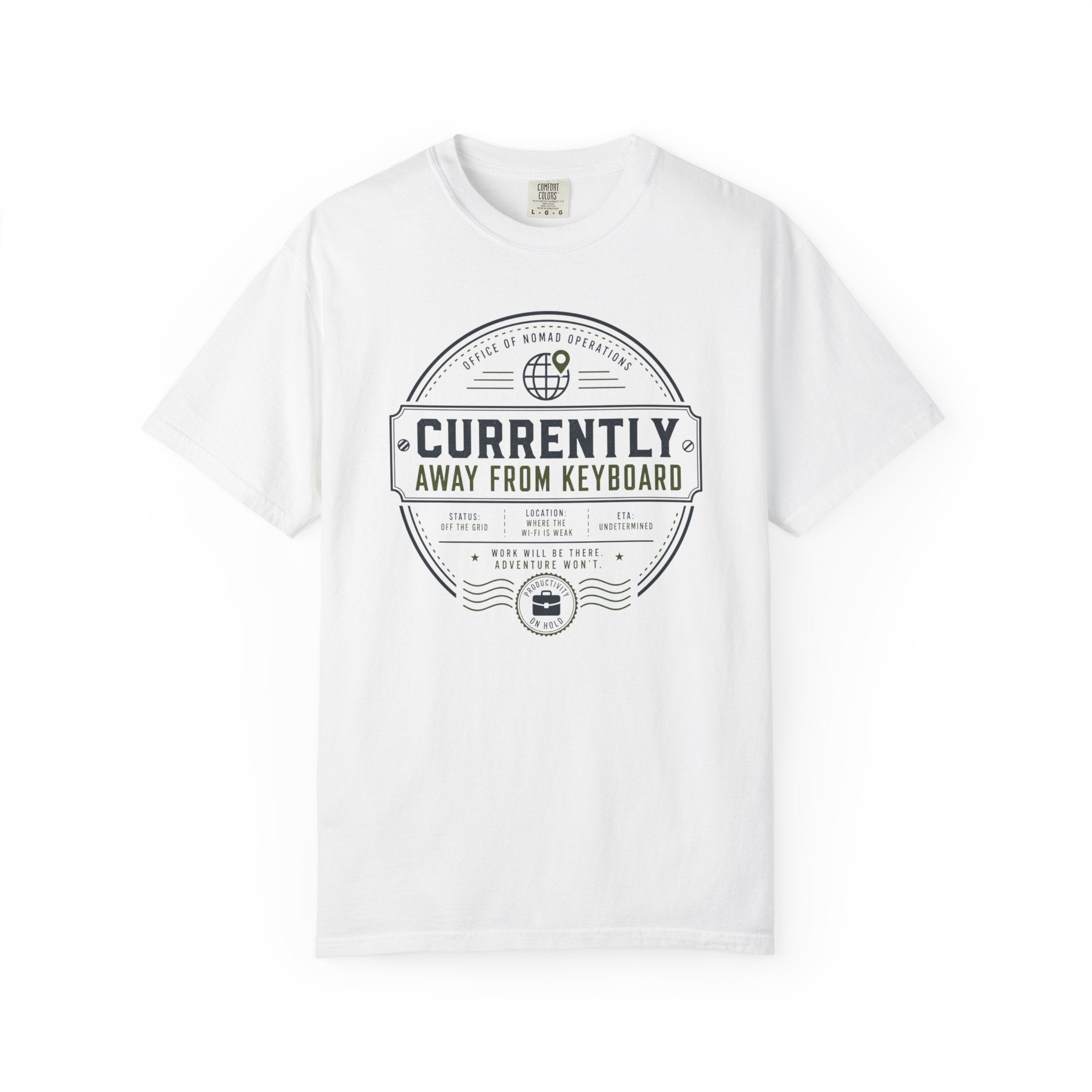 Currently Away From Keyboard - T-Shirt