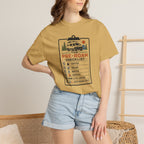 The Pre Roam Checklist - T-Shirt
