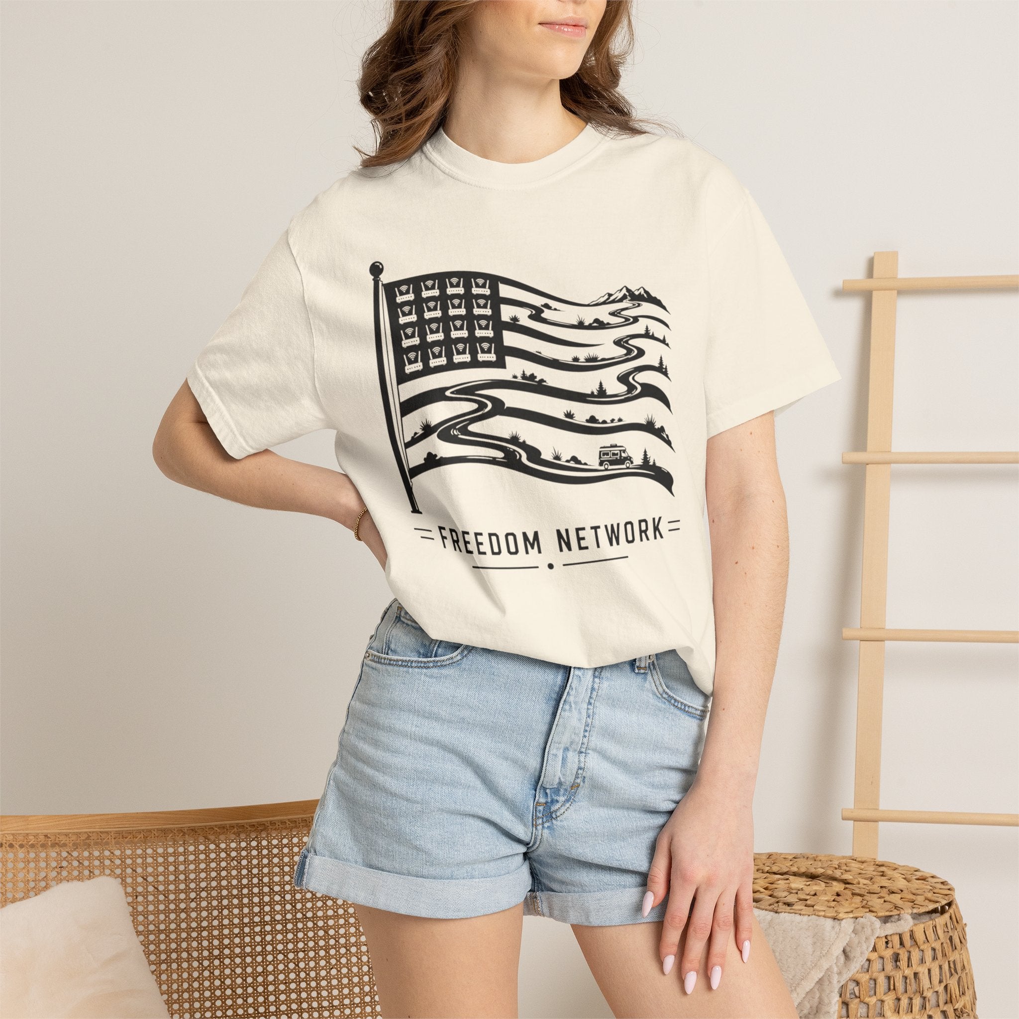 Freedom Network - T-Shirt