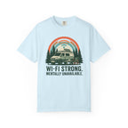 Wifi Strong Mentally Unavailable - T-Shirt