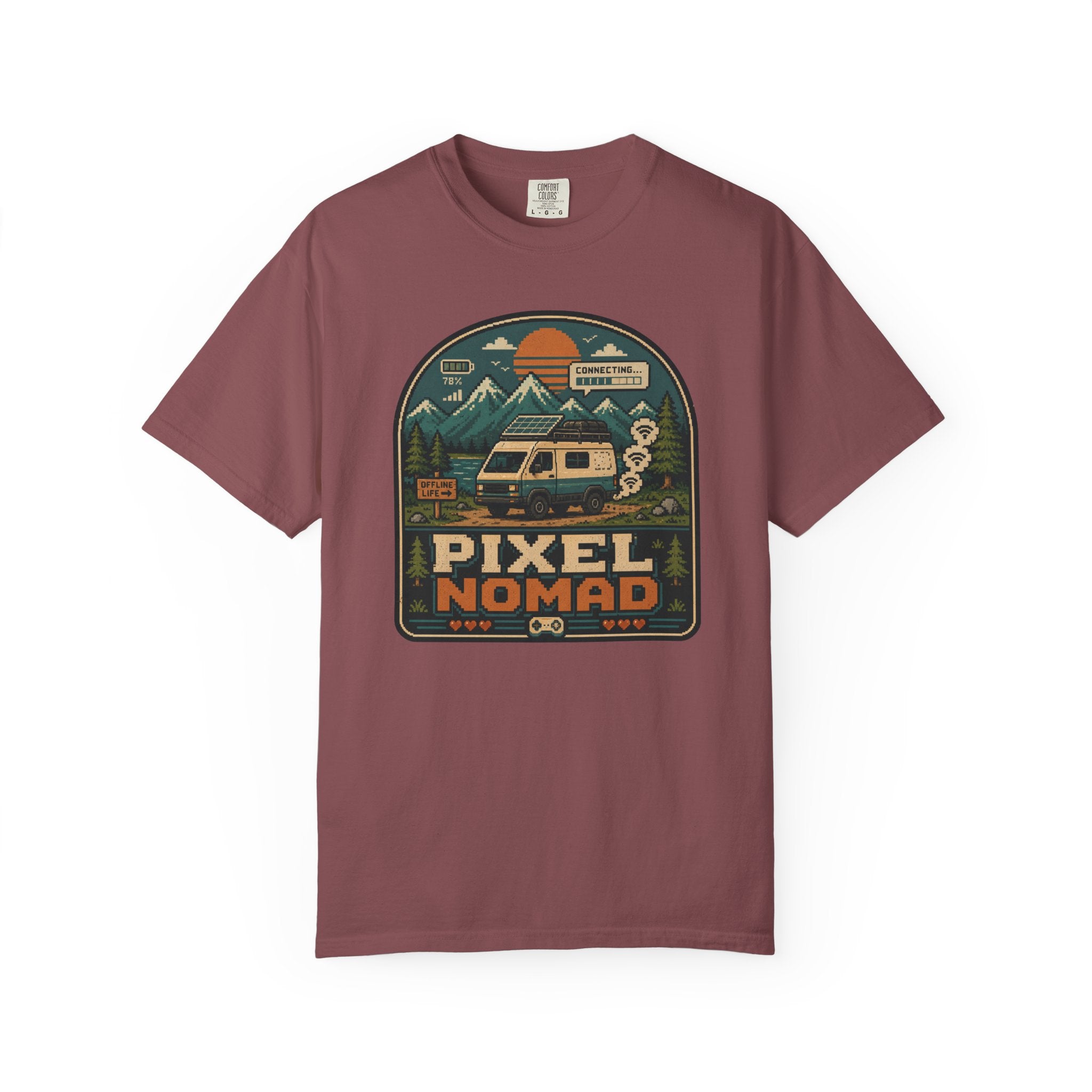 Pixel Nomad - T-Shirt