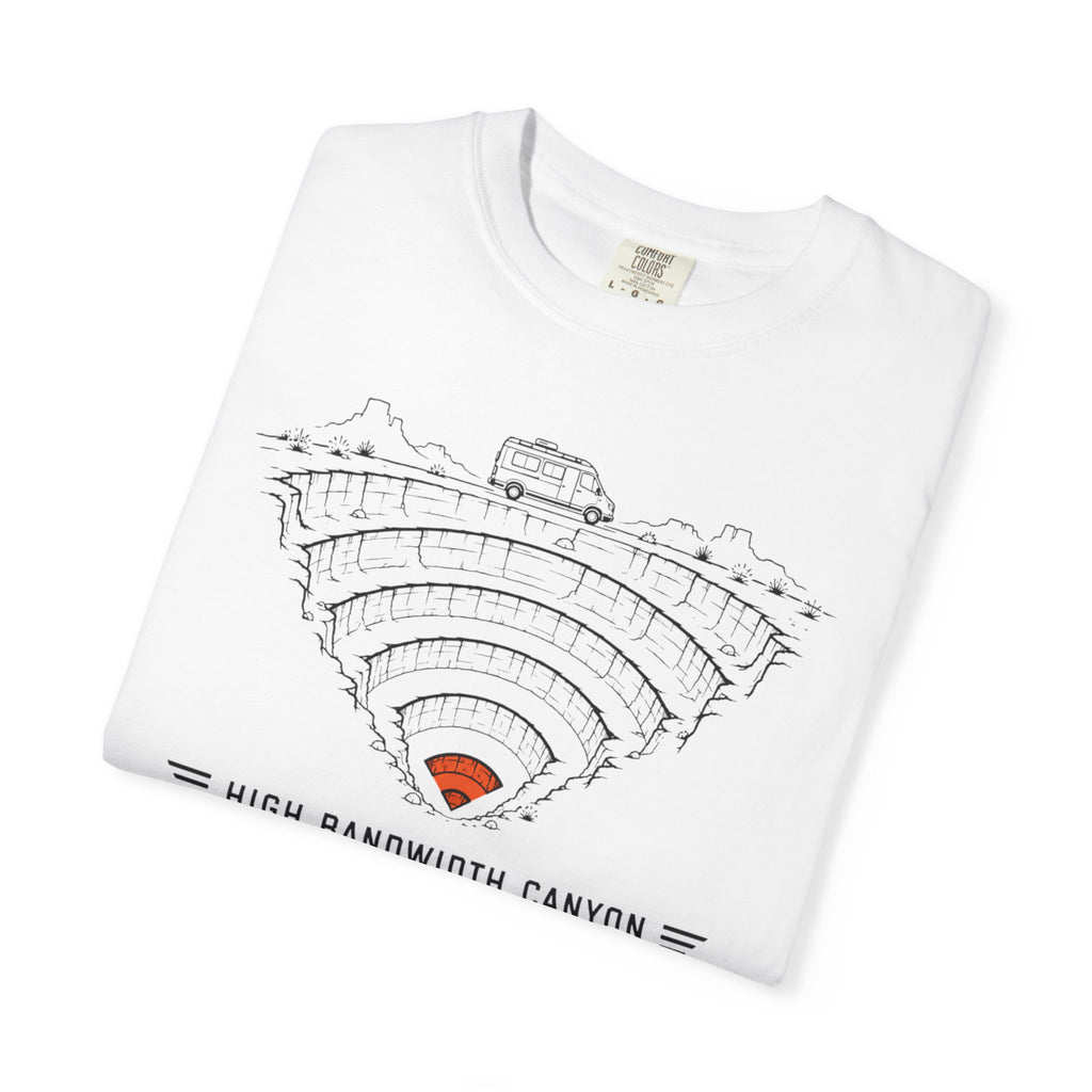 High Bandwidth Canyon - T-Shirt