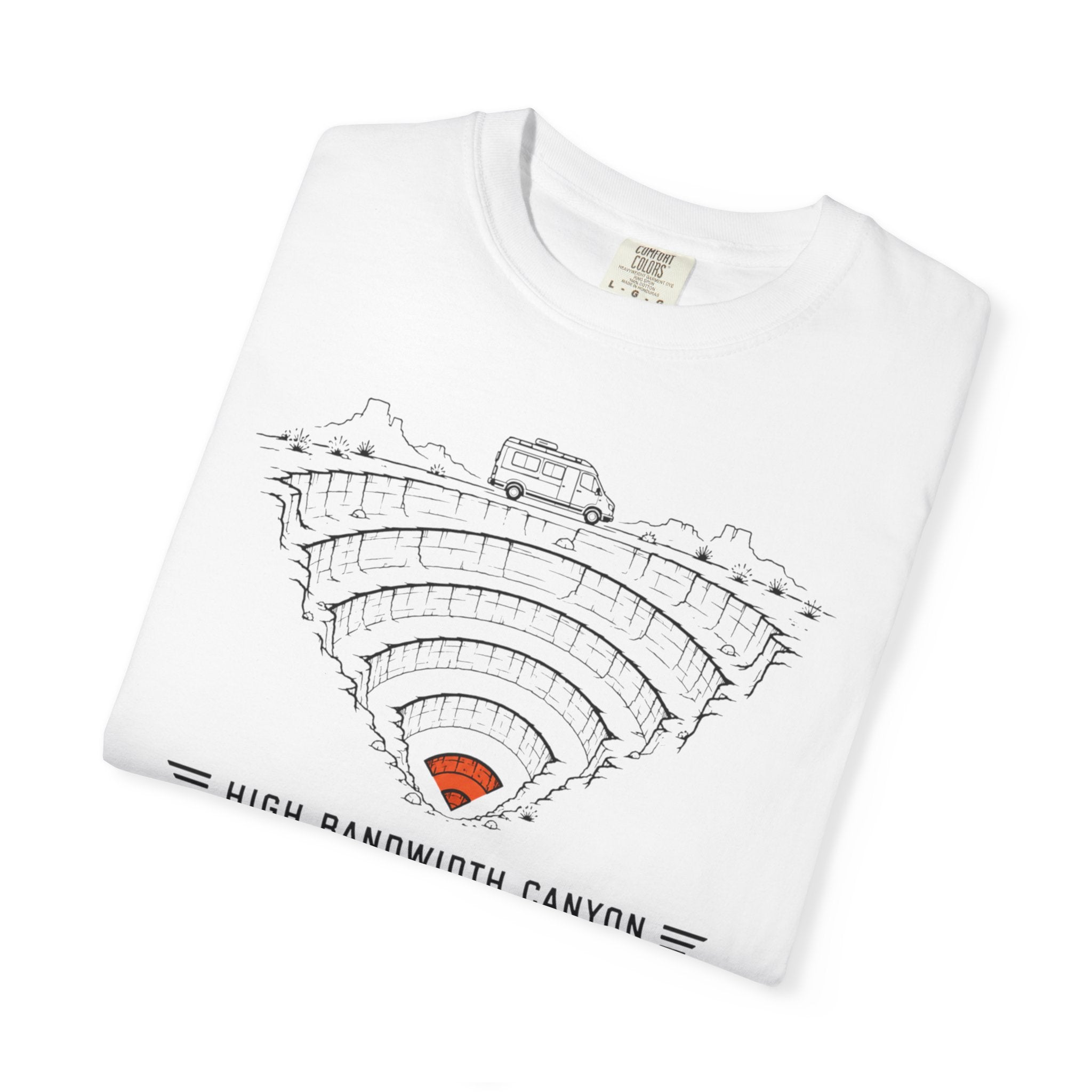 High Bandwidth Canyon - T-Shirt
