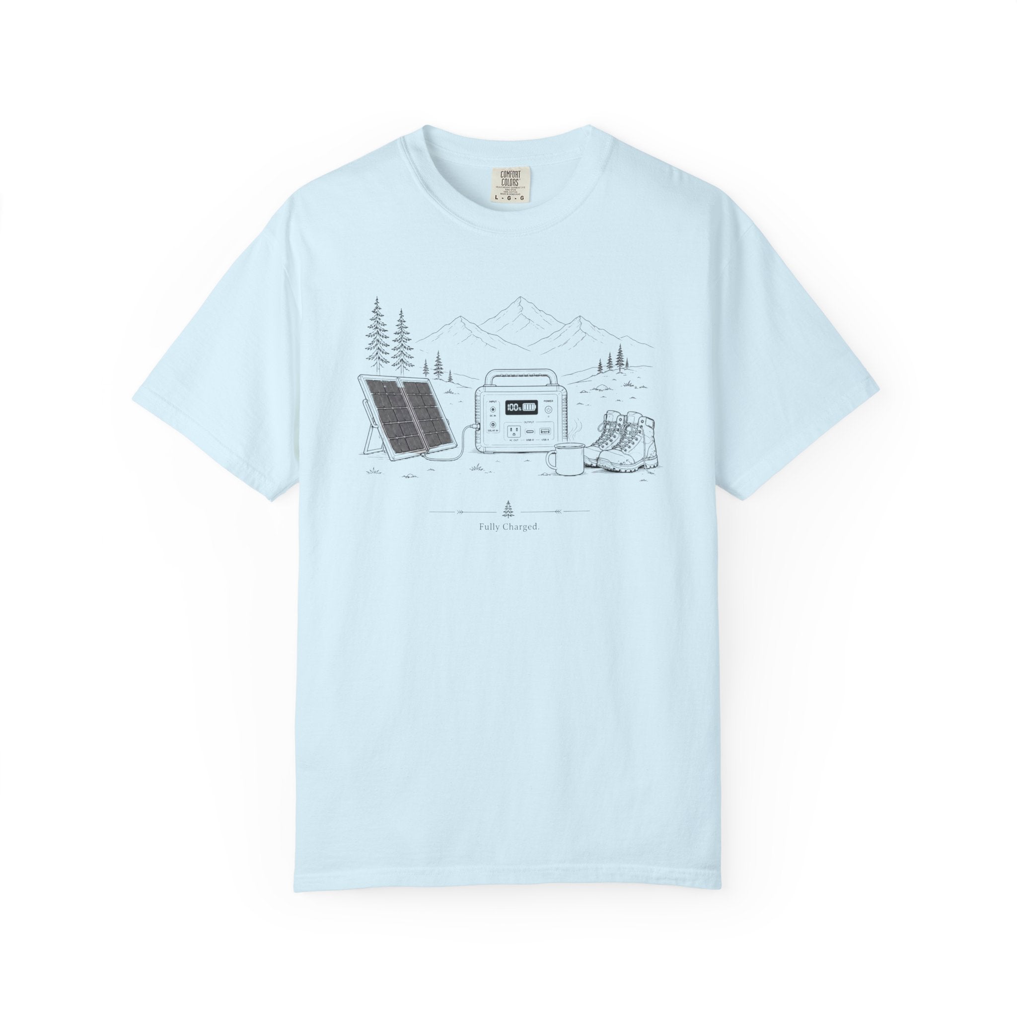 Fully Charged - T-Shirt