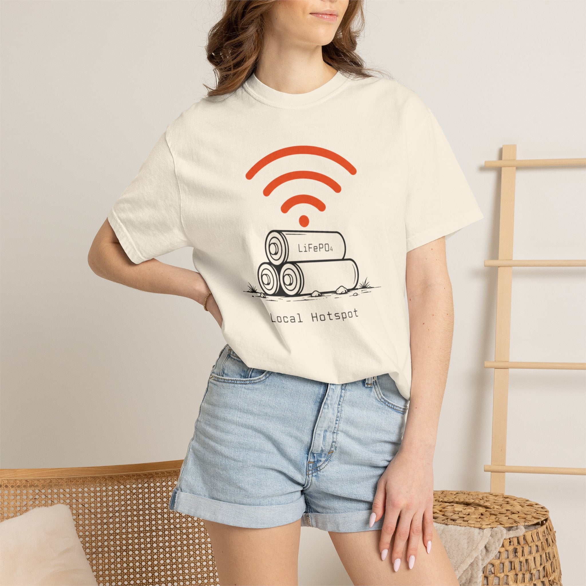 Local Hotspot - T-Shirt