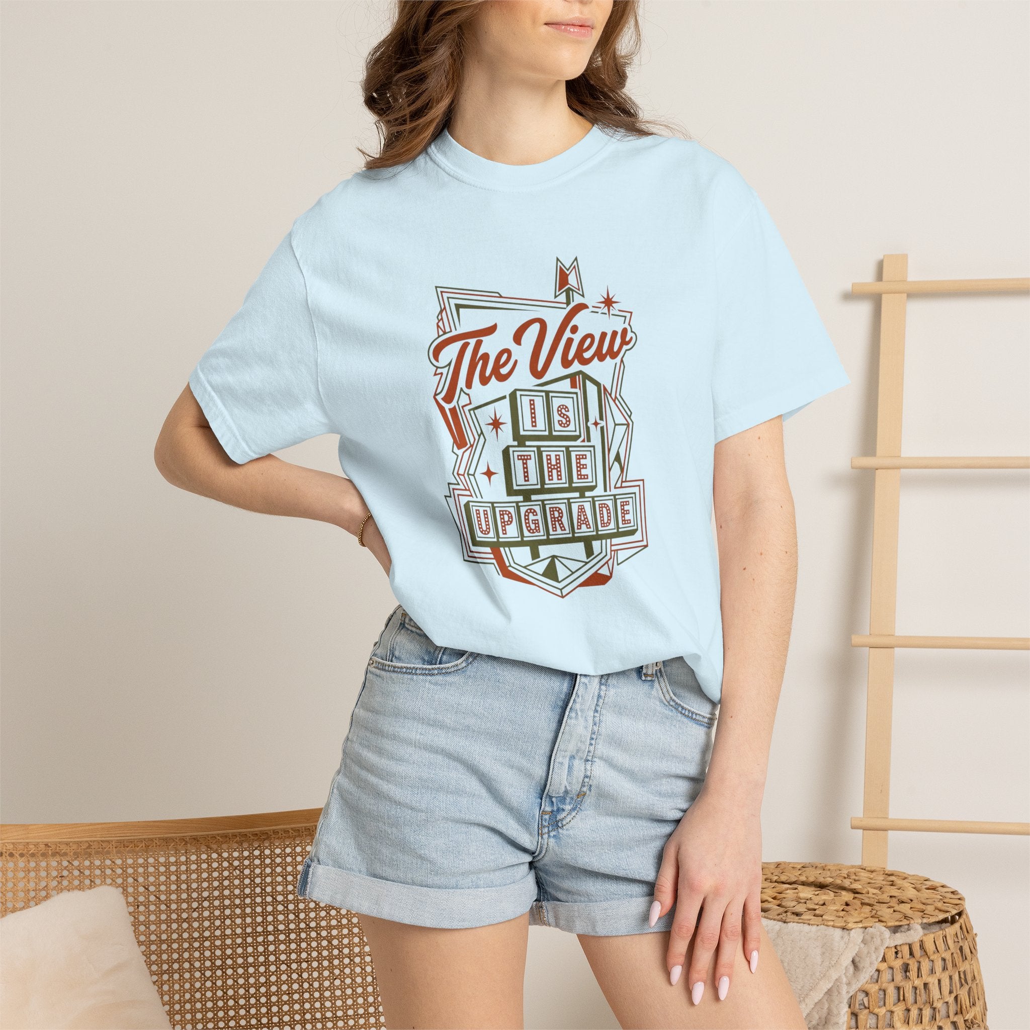 The View Is The Upgrade - T-Shirt