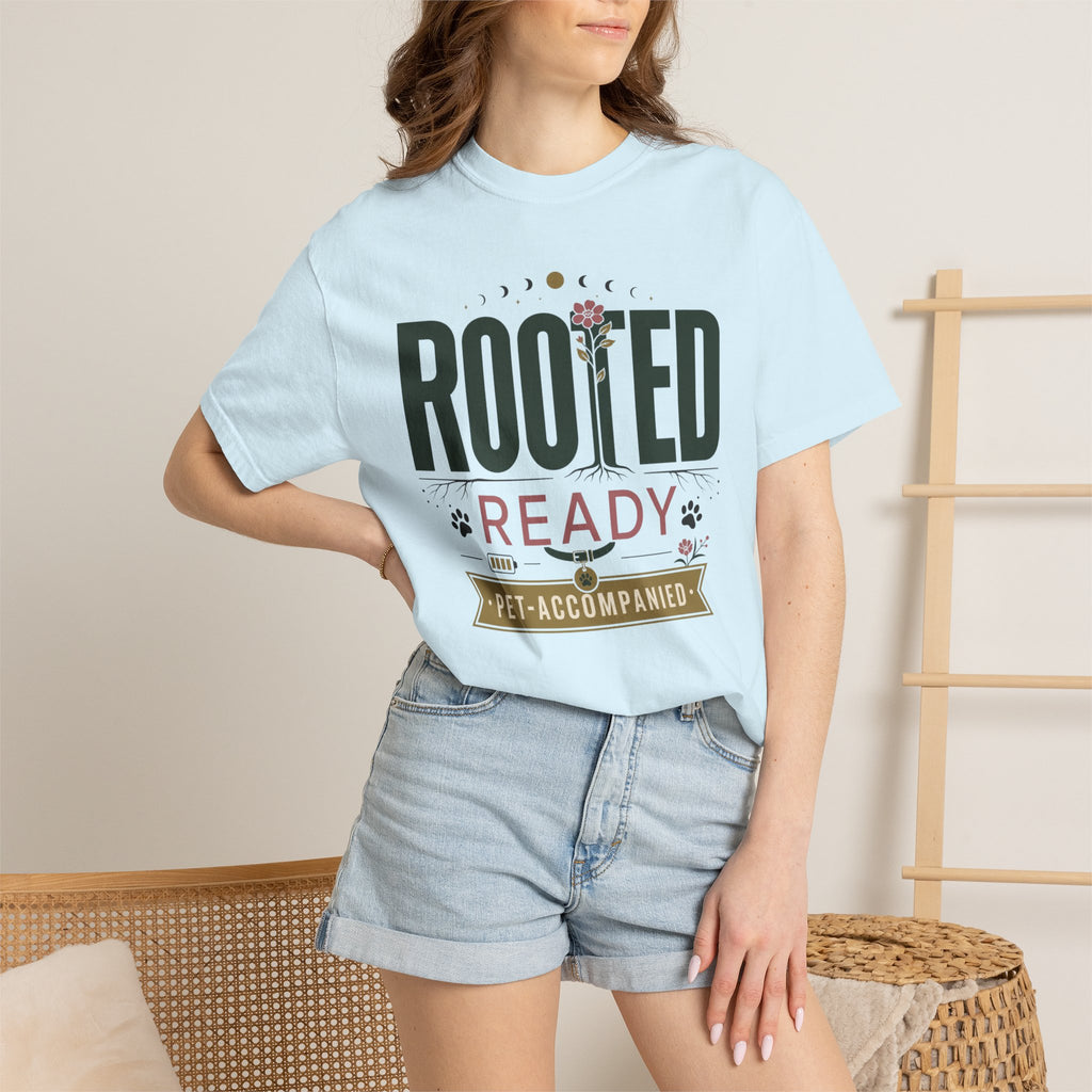Rooted Ready Pet Accompanied - T-Shirt