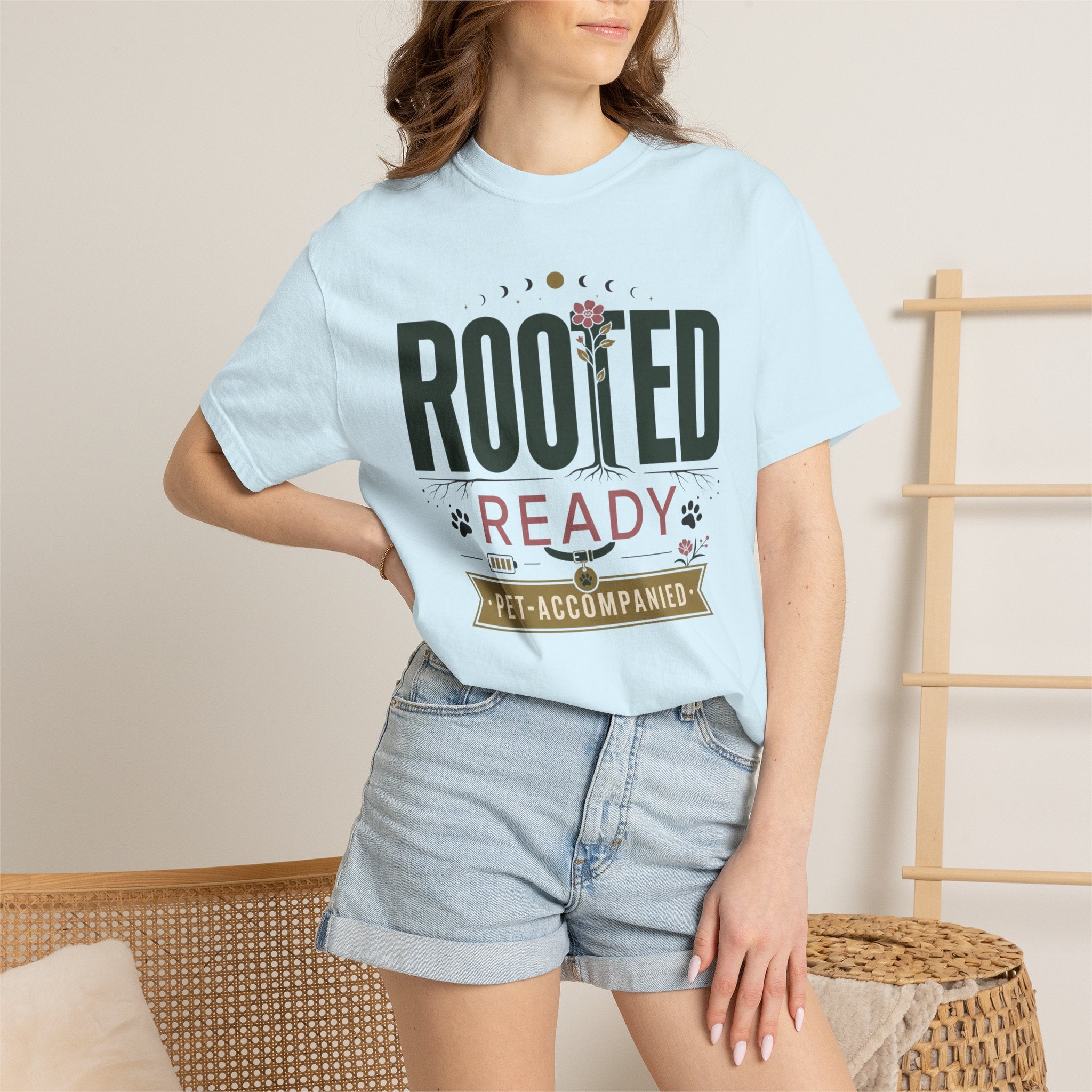 Rooted Ready Pet Accompanied - T-Shirt