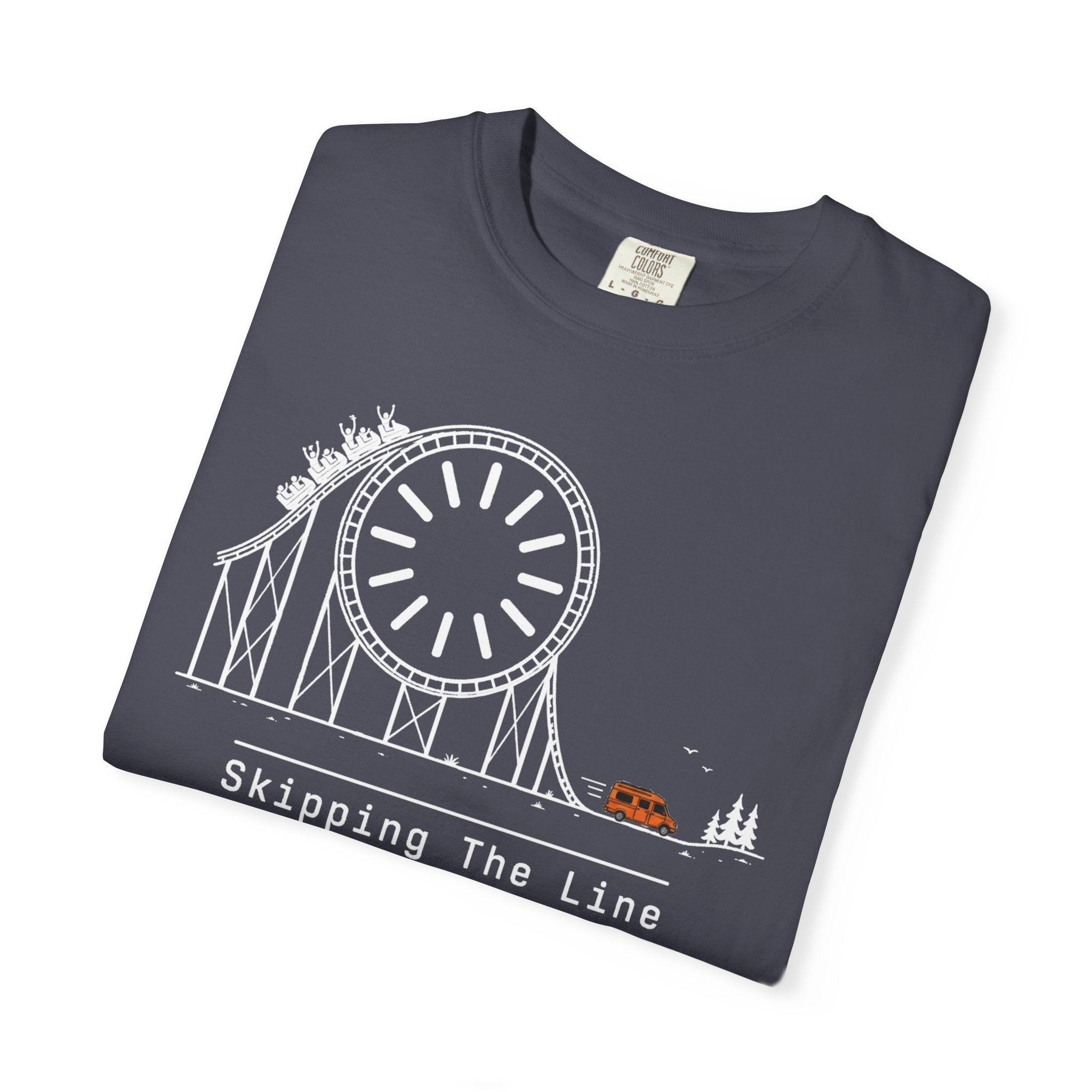 Skipping The Line - T-Shirt
