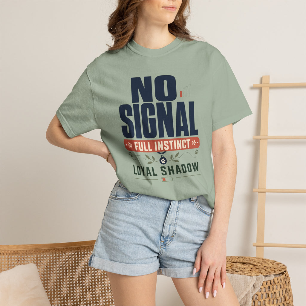 No Signal Full Instinct Loyal Shadow - T-Shirt